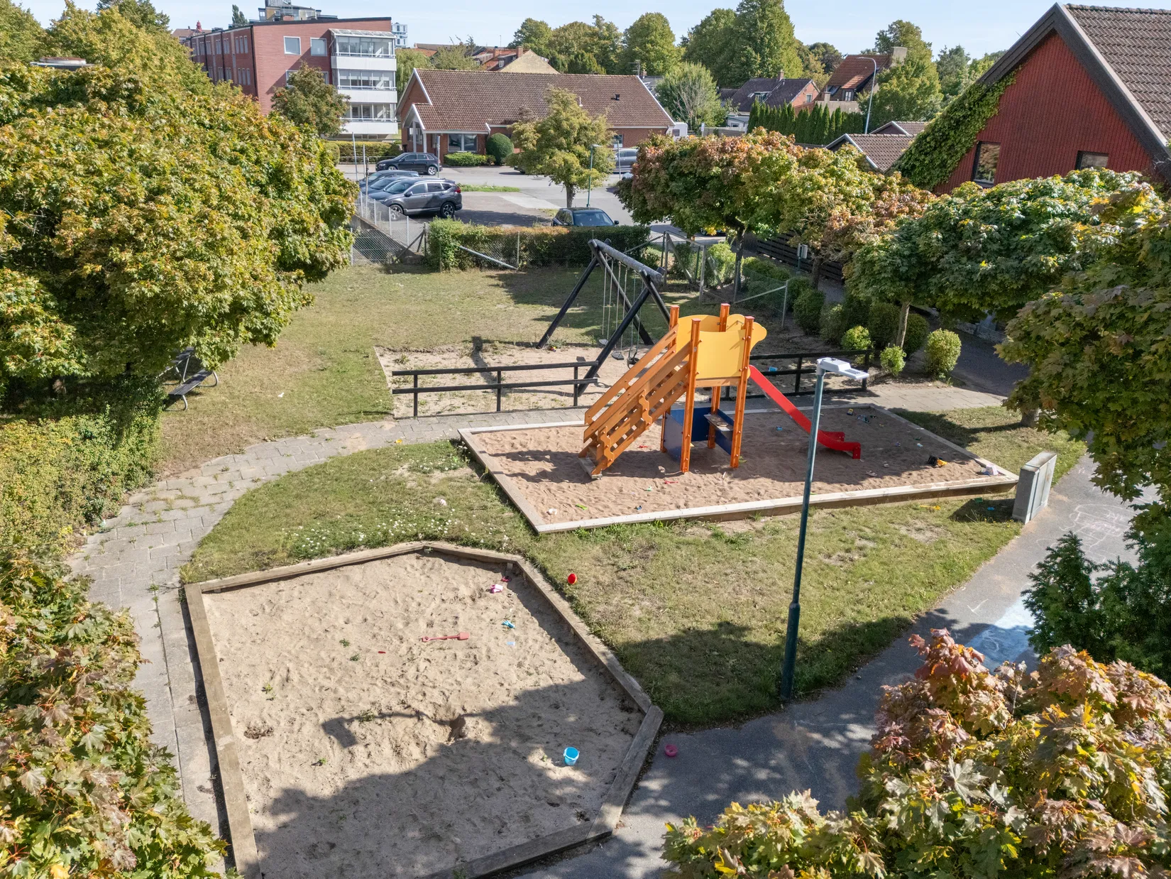 Radhus, Slussgårdens mittgränd 15, Väster, Trelleborg