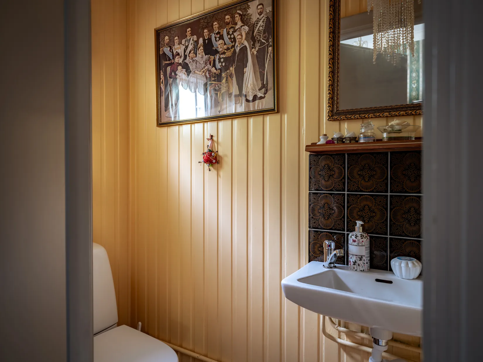 Villa, Skeppsvägen 4, Stocksund - Inverness, Danderyd