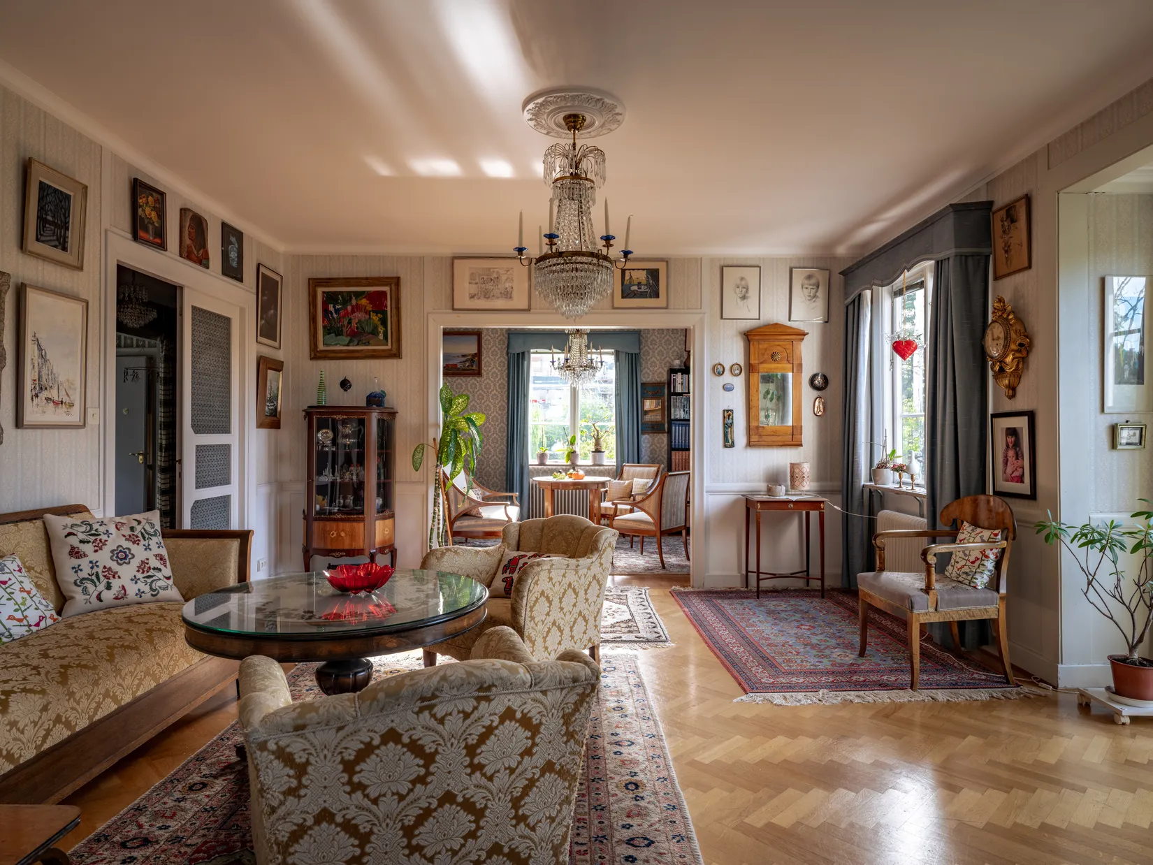 Villa, Skeppsvägen 4, Stocksund - Inverness, Danderyd