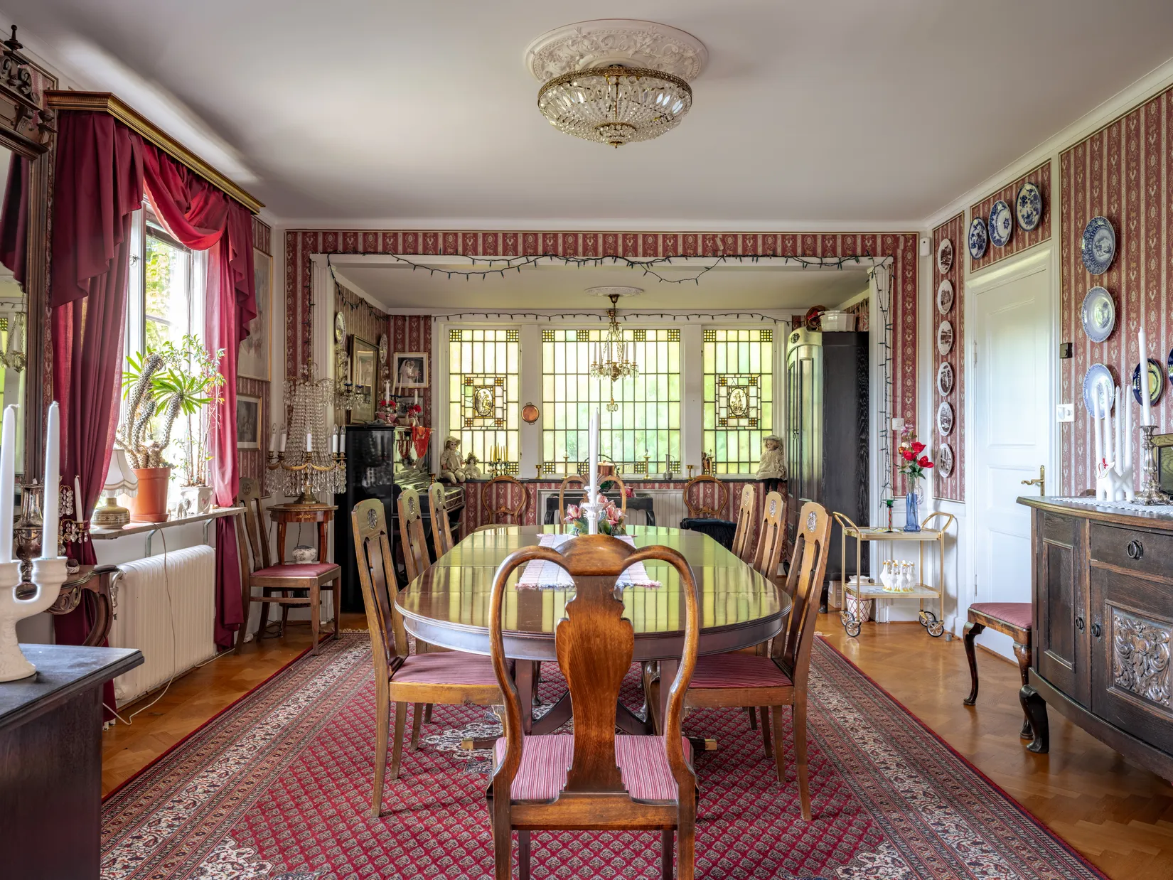 Villa, Skeppsvägen 4, Stocksund - Inverness, Danderyd