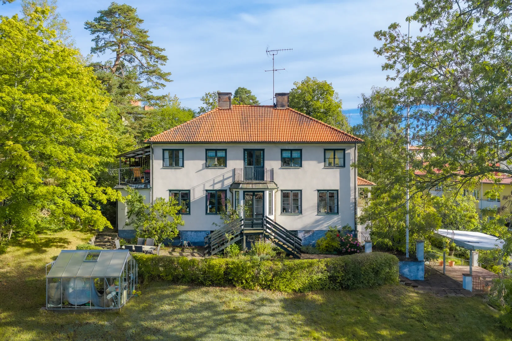 Villa, Skeppsvägen 4, Stocksund - Inverness, Danderyd