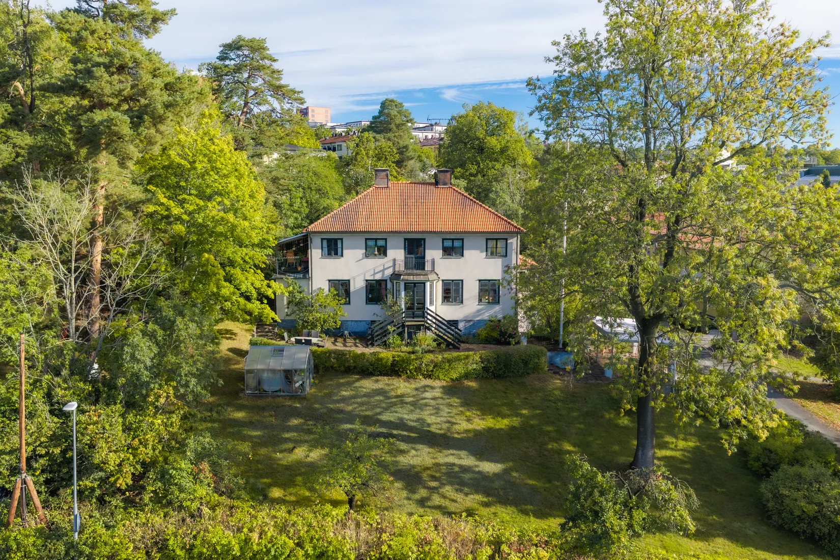 Villa, Skeppsvägen 4, Stocksund - Inverness, Danderyd
