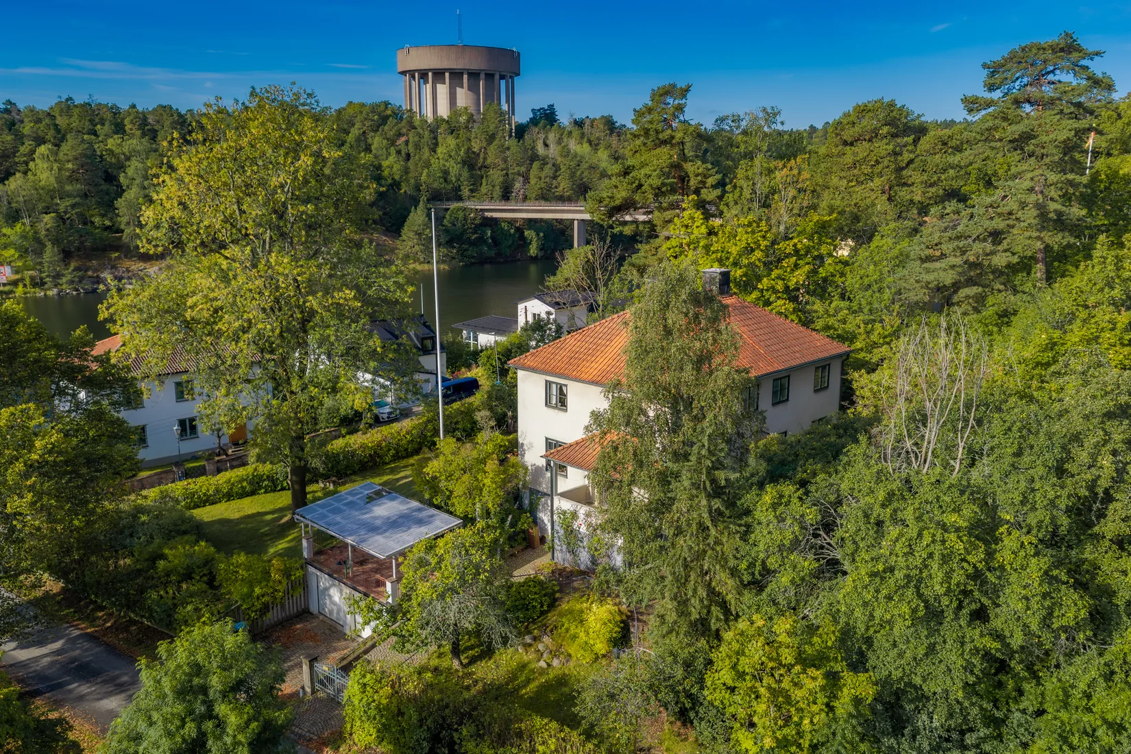 Villa, Skeppsvägen 4, Stocksund - Inverness, Danderyd