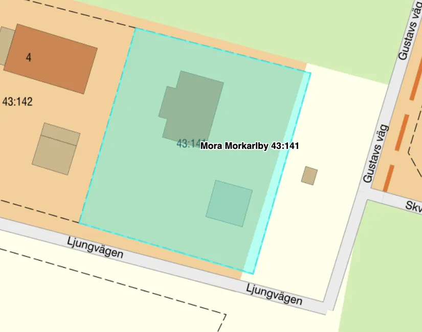 Villa, Ljungvägen 2, Morkarlby, Mora