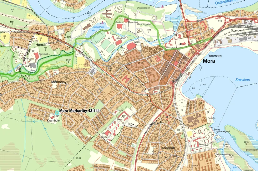 Villa, Ljungvägen 2, Morkarlby, Mora