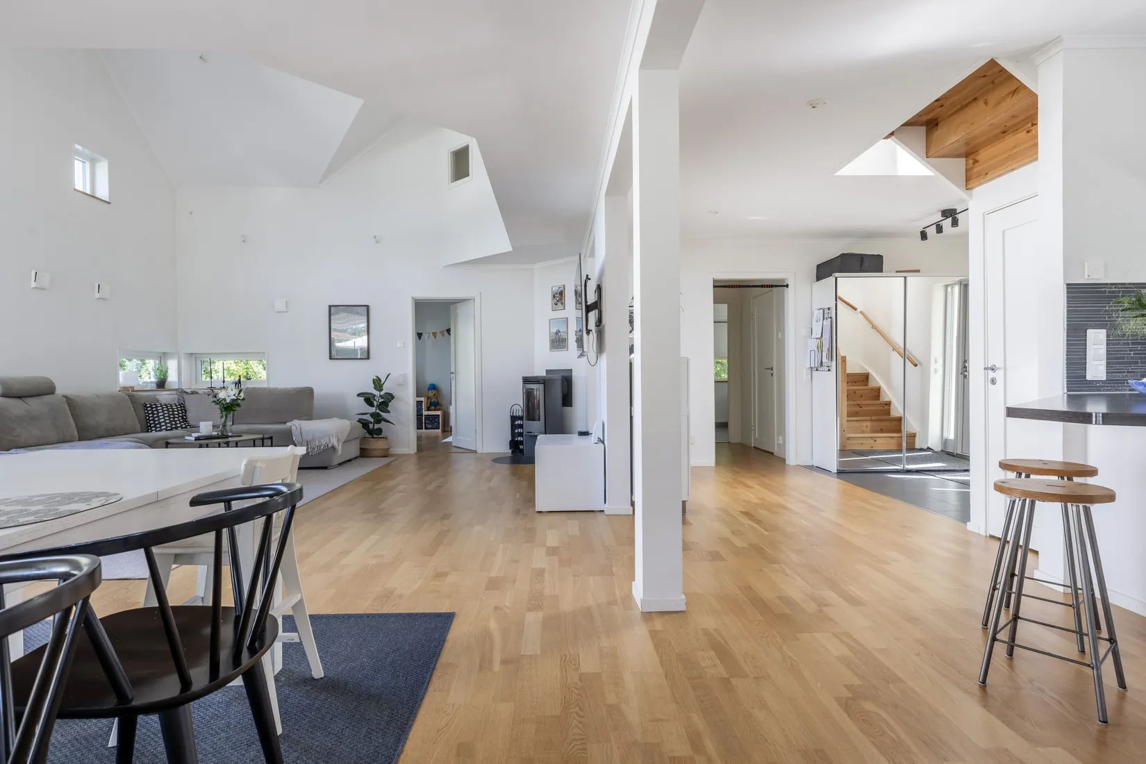 Villa, Ljungvägen 2, Morkarlby, Mora