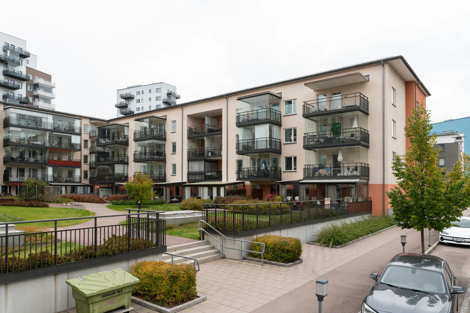 Bostadsrätt, Öster Mälarstrands allé 121, Öster Mälarstrand, Västerås