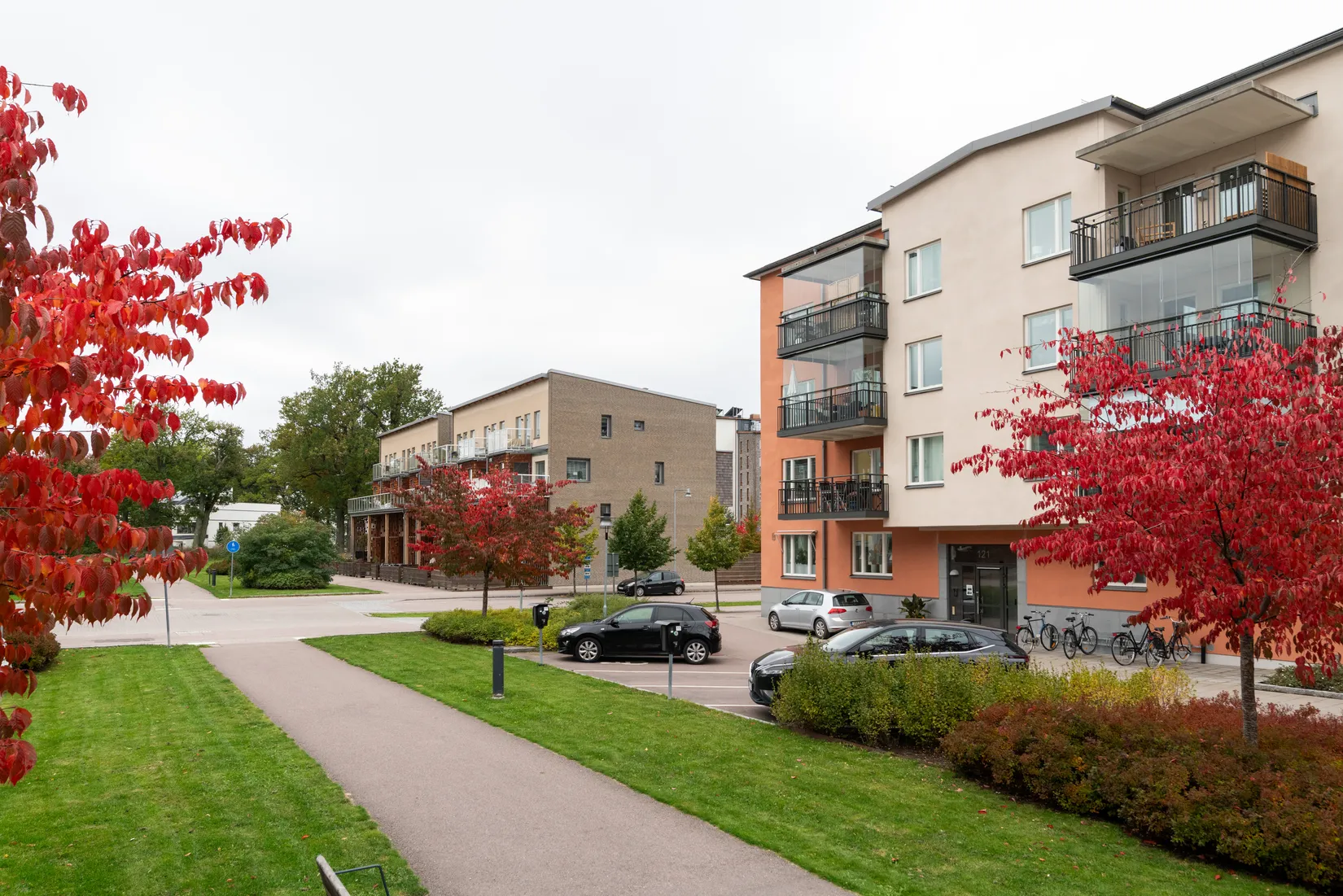 Bostadsrätt, Öster Mälarstrands allé 121, Öster Mälarstrand, Västerås