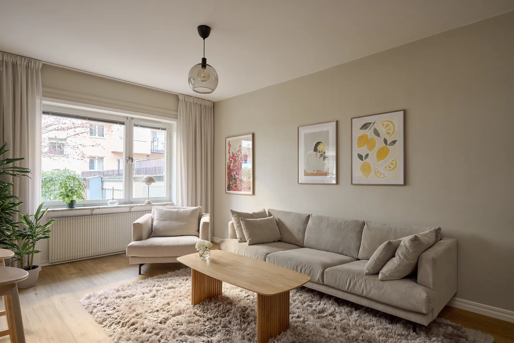 Bostadsrätt, Dannemoragatan 18, Vasastan, Stockholm