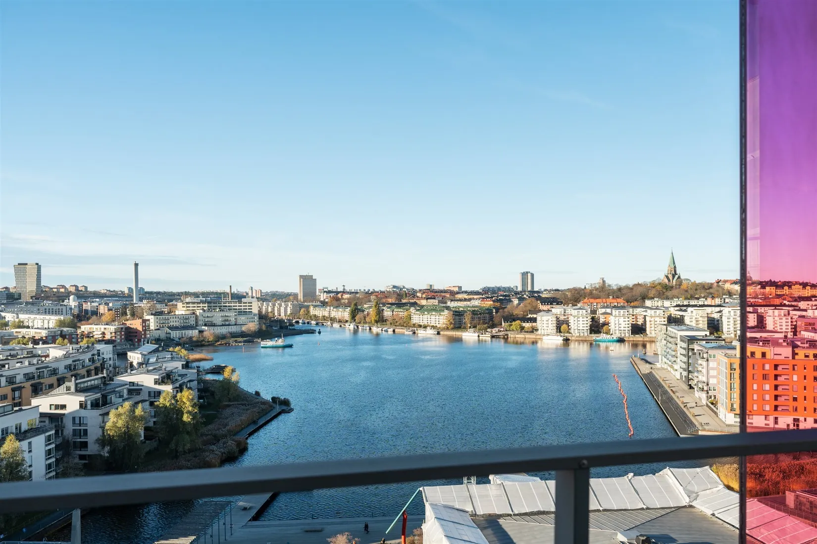 Bostadsrätt, Rorgängargatan 15a, Hammarby Sjöstad, Stockholm