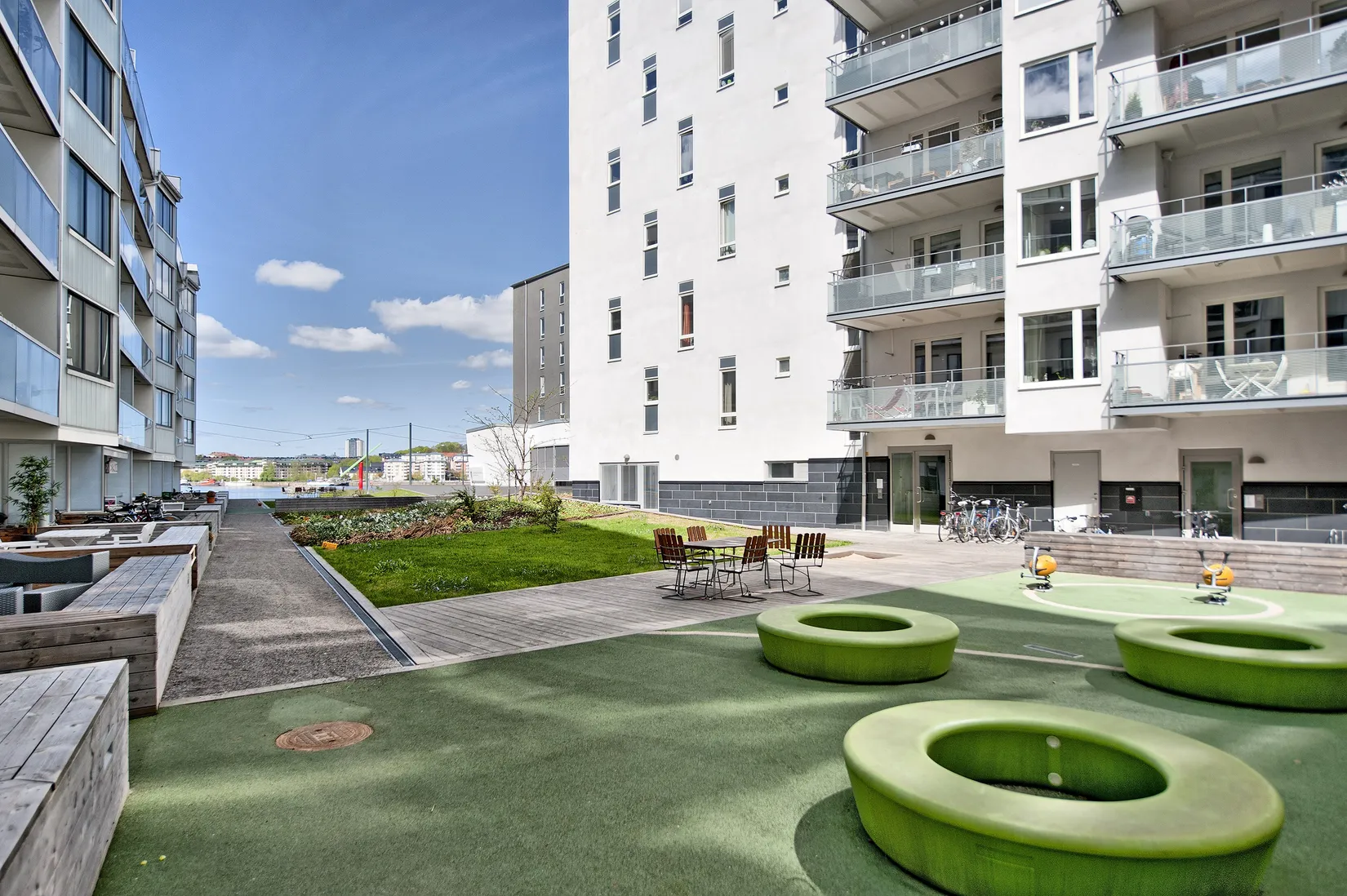 Bostadsrätt, Rorgängargatan 15a, Hammarby Sjöstad, Stockholm