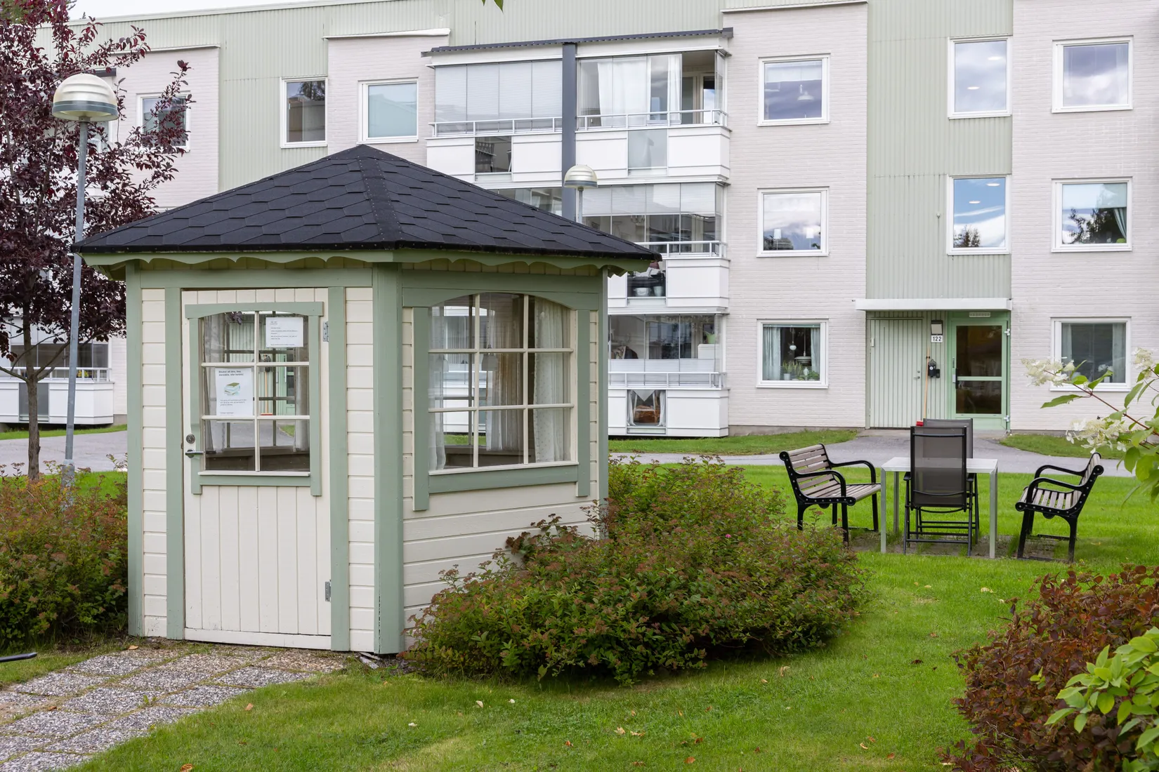 Bostadsrätt, Orkestervägen 114, Sjungande Dalen, Skellefteå