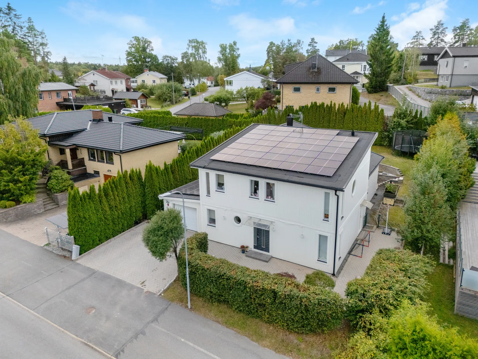 Villa, Lundavägen 14A, Skälby, Järfälla