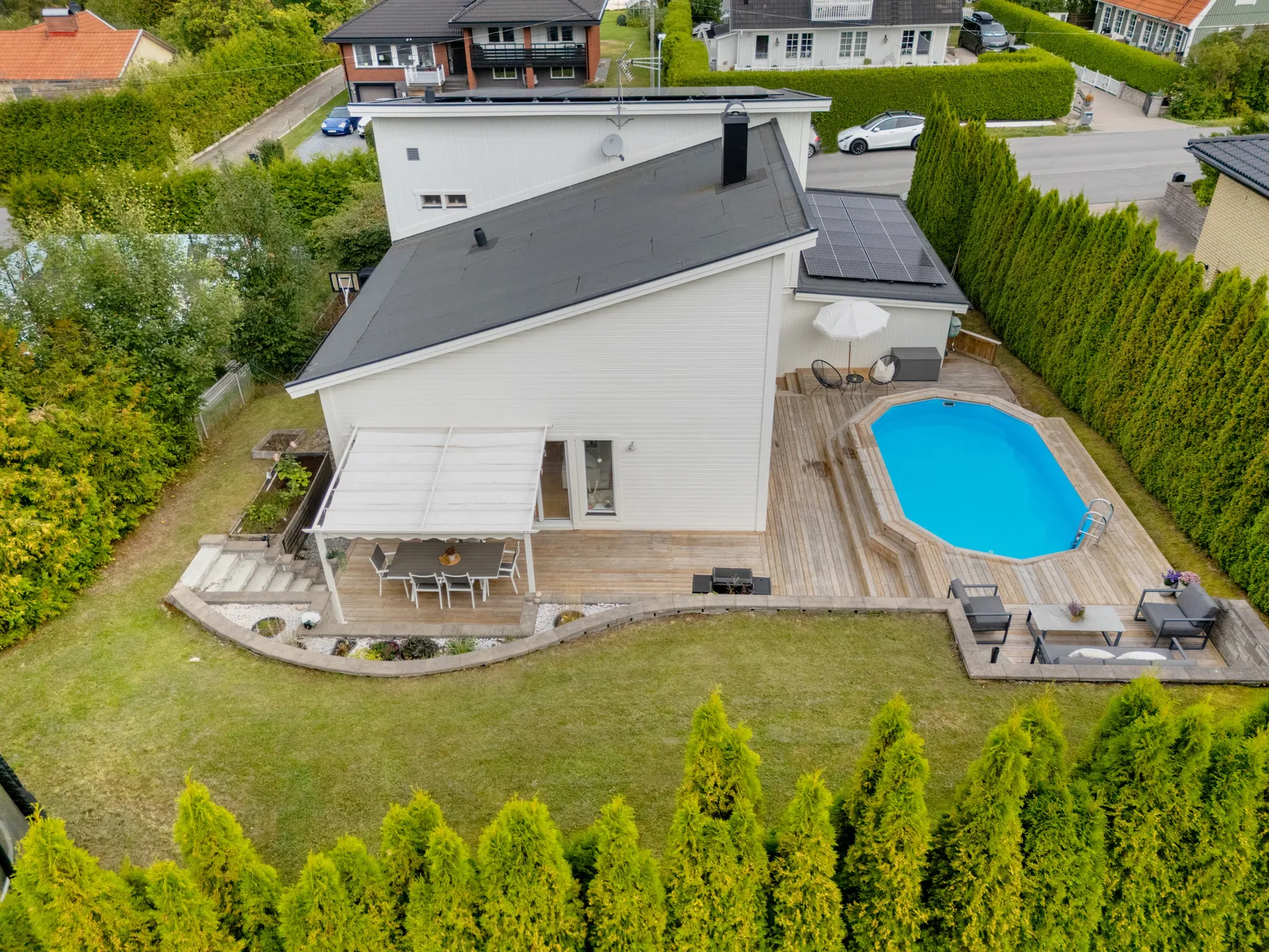 Villa, Lundavägen 14A, Skälby, Järfälla
