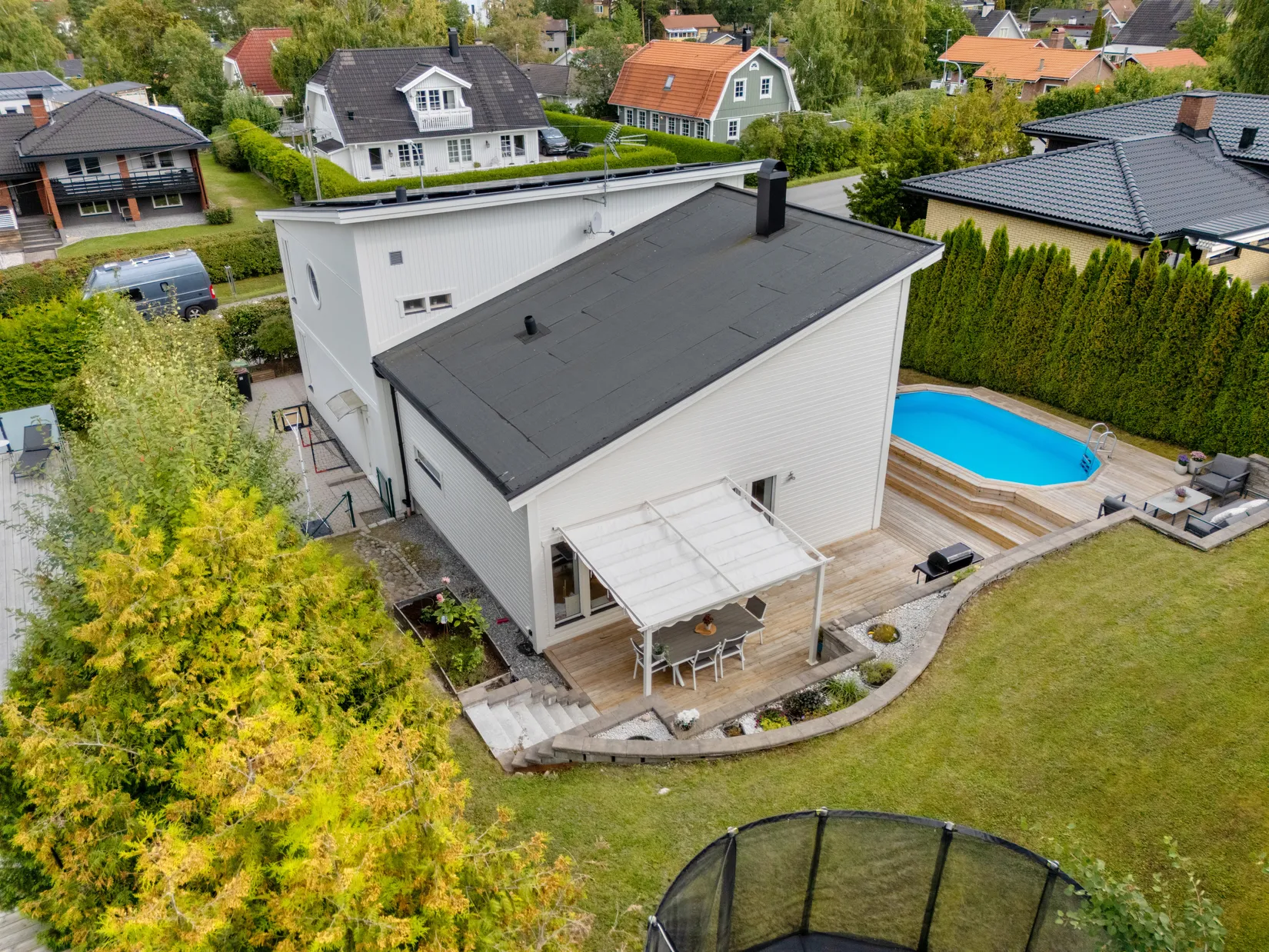 Villa, Lundavägen 14A, Skälby, Järfälla