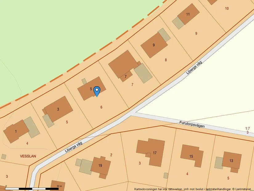 Villa, Libergs väg 5, Centrum, Rättvik