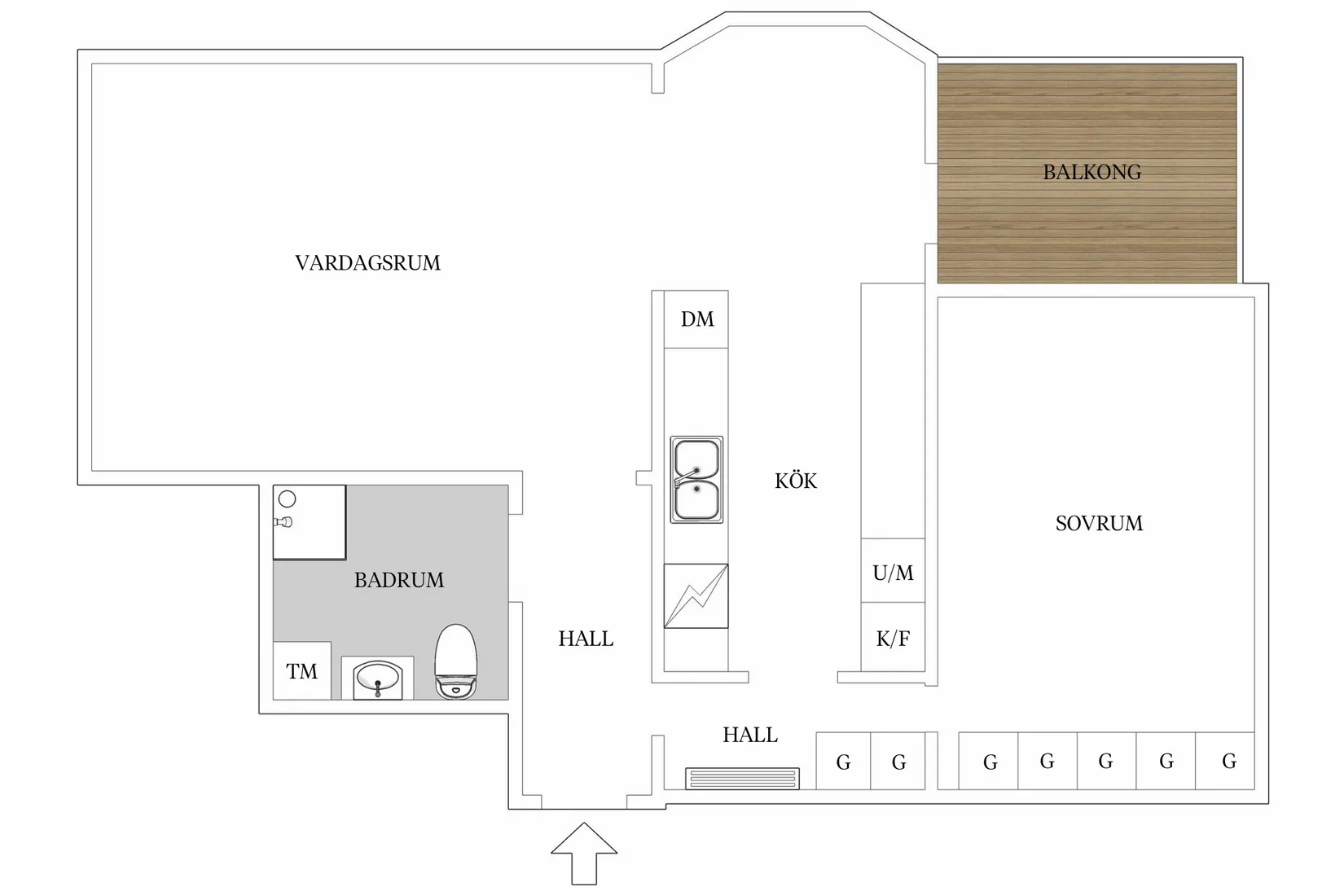 Bostadsrätt, Södra Storgatan 26, Helsingborg - Centrum, Helsingborg