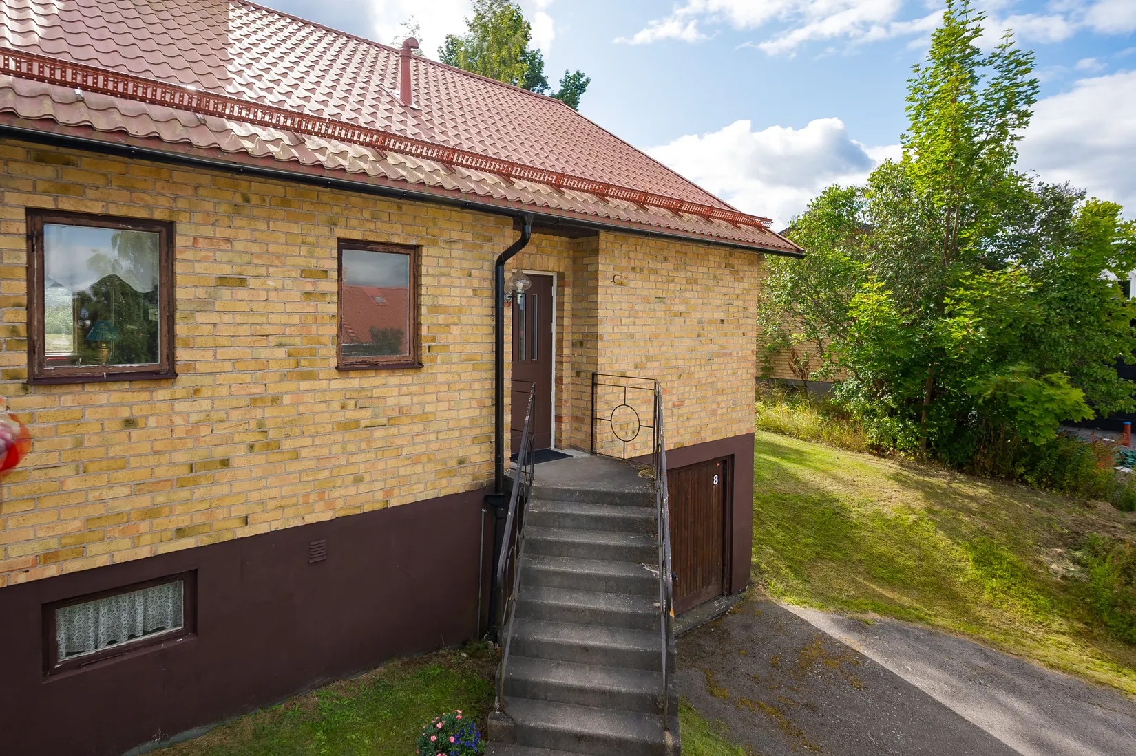 Villa, Holmängsgatan 8, Söderhamn - centrum, Söderhamn