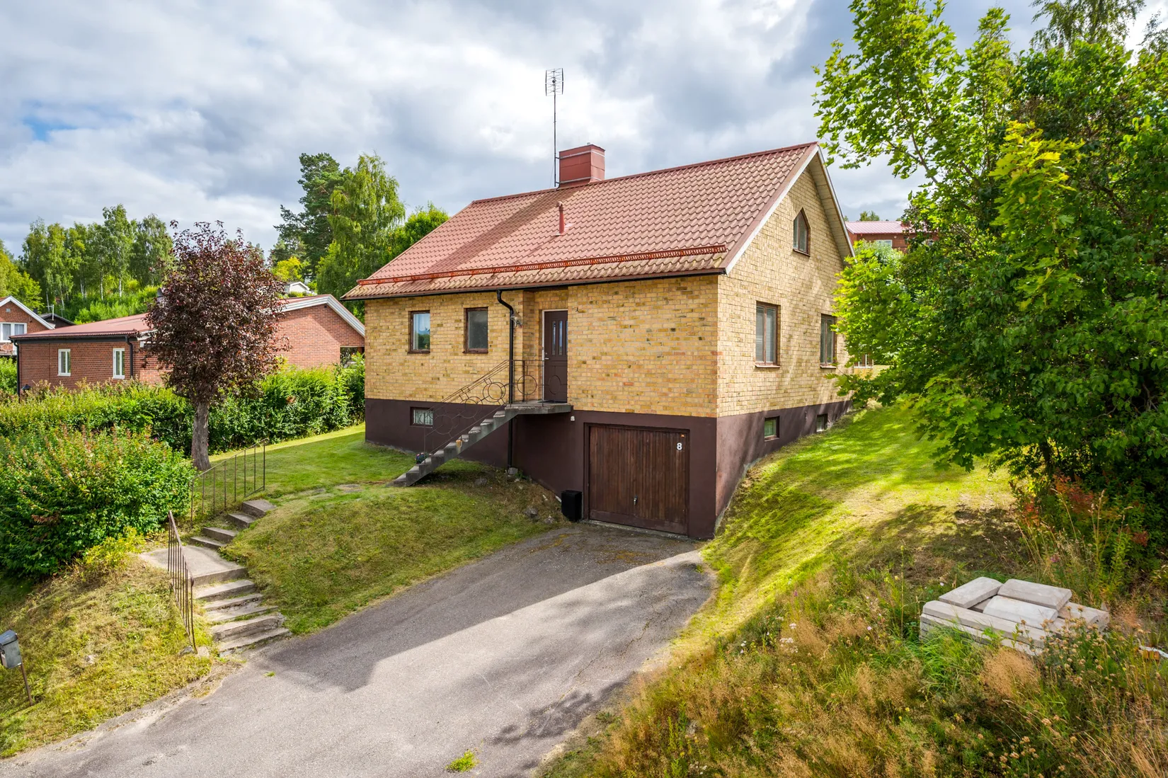 Villa, Holmängsgatan 8, Söderhamn - centrum, Söderhamn