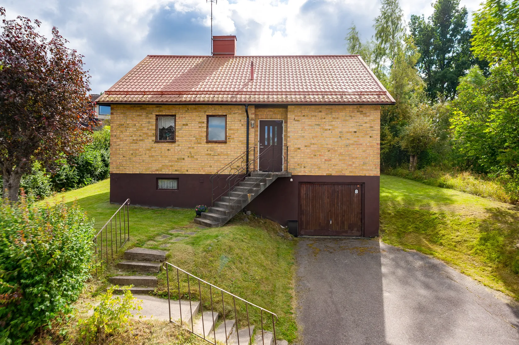 Villa, Holmängsgatan 8, Söderhamn - centrum, Söderhamn