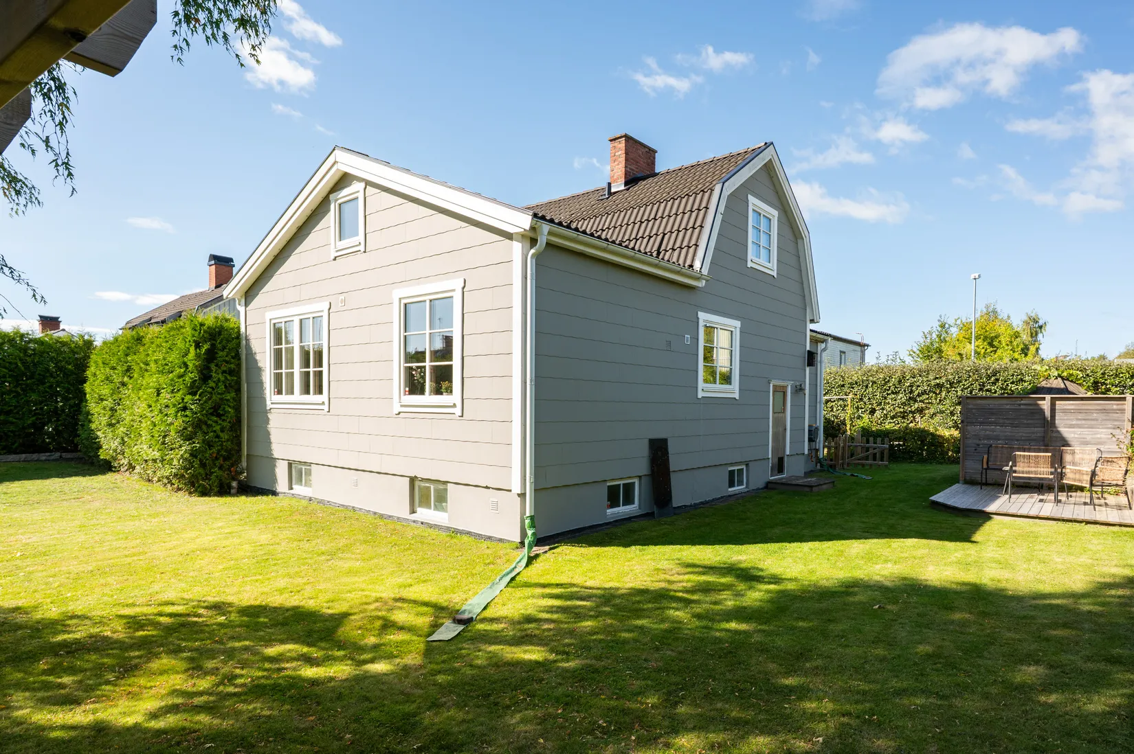 Villa, Bergslagsgatan 13, Smedby, Kristinehamn
