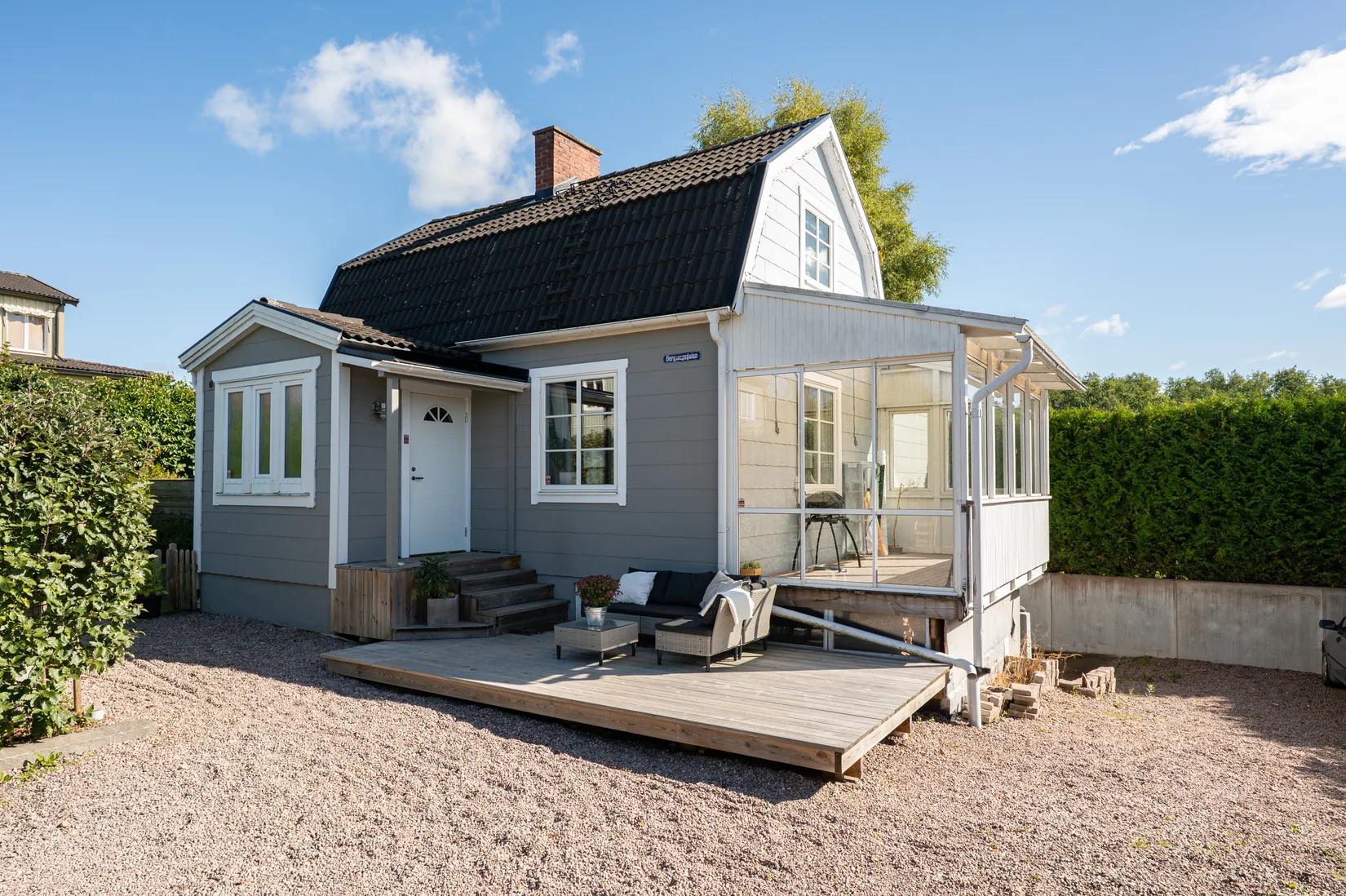Villa, Bergslagsgatan 13, Smedby, Kristinehamn