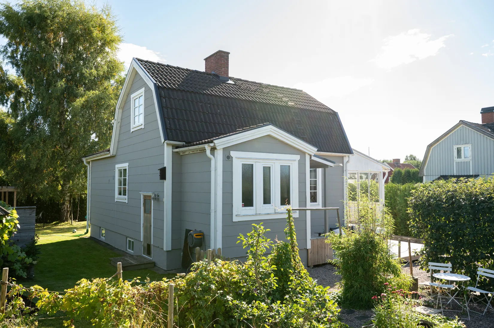 Villa, Bergslagsgatan 13, Smedby, Kristinehamn