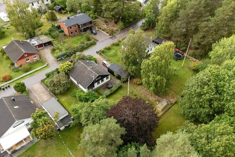 Villa, Parkvägen 15, Hemmesta, Värmdö