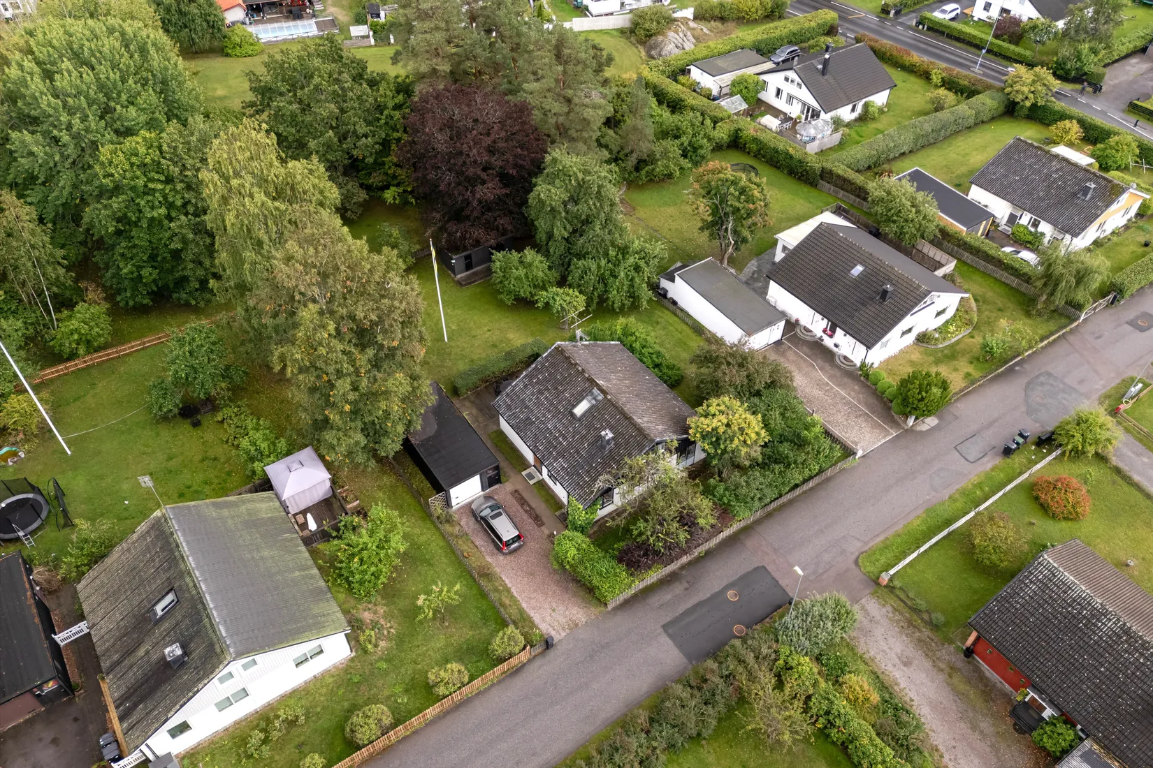 Villa, Parkvägen 15, Hemmesta, Värmdö
