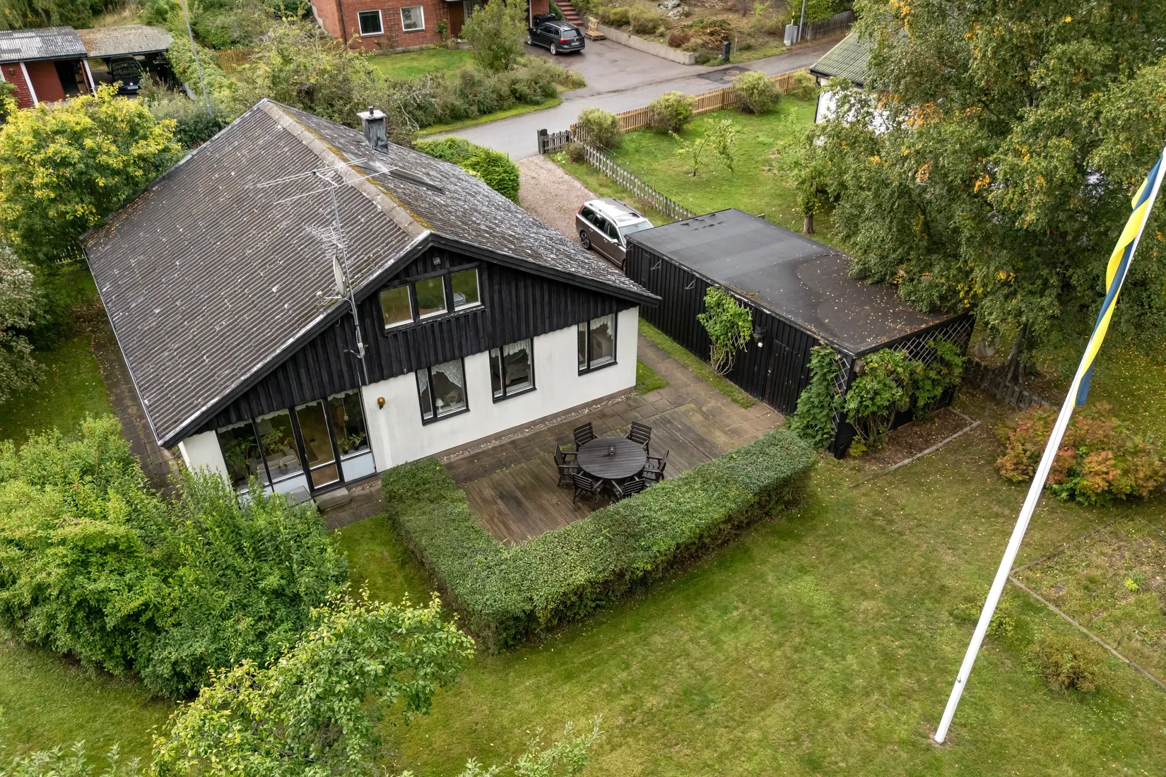 Villa, Parkvägen 15, Hemmesta, Värmdö