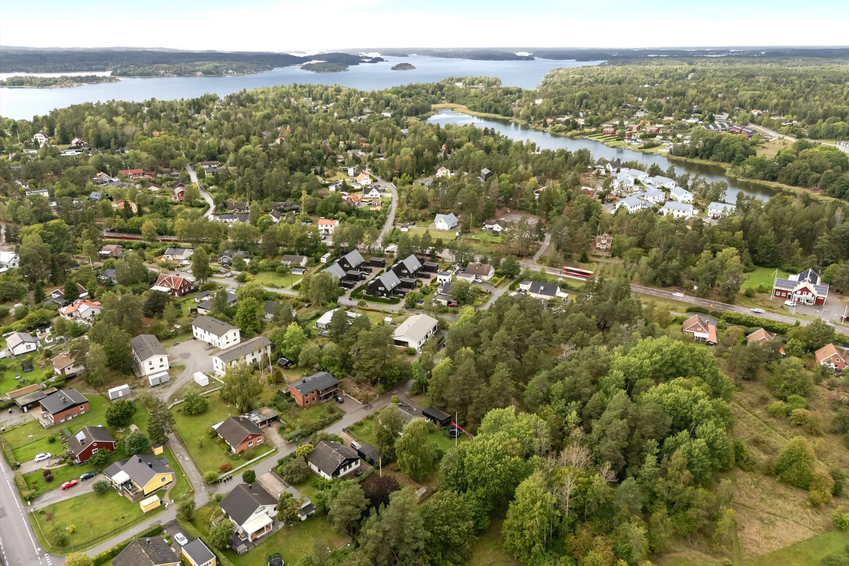 Villa, Parkvägen 15, Hemmesta, Värmdö