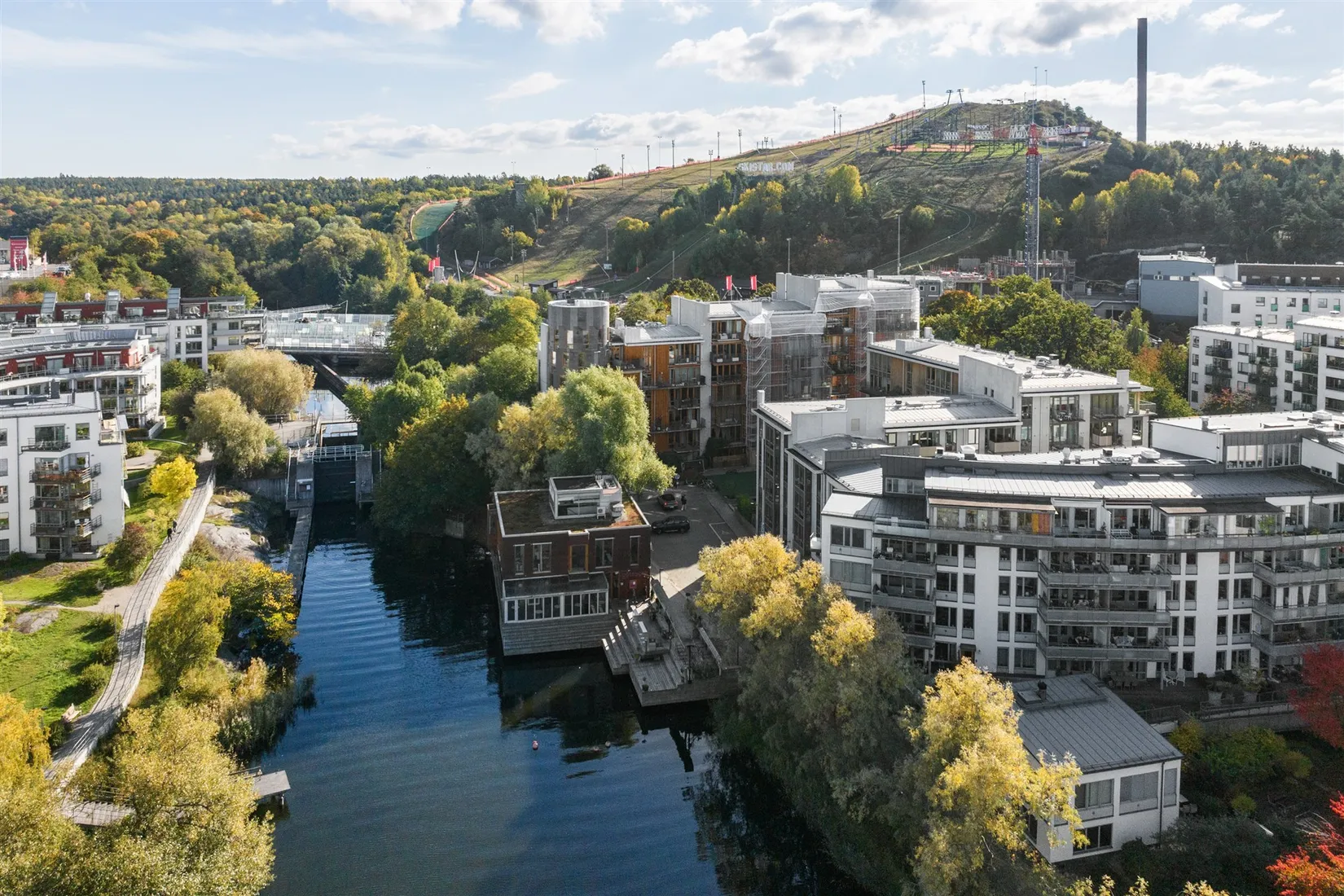 Bostadsrätt, Lugnets Allé 27, Stockholm