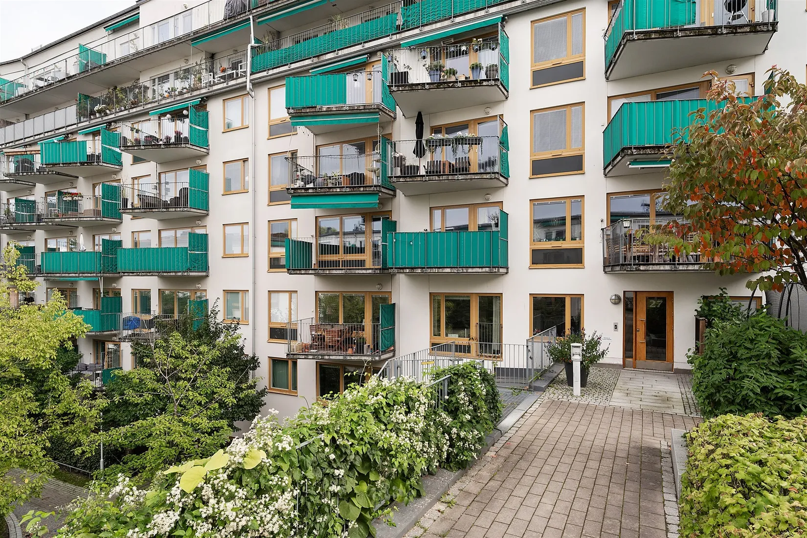 Bostadsrätt, Lugnets Allé 27, Stockholm