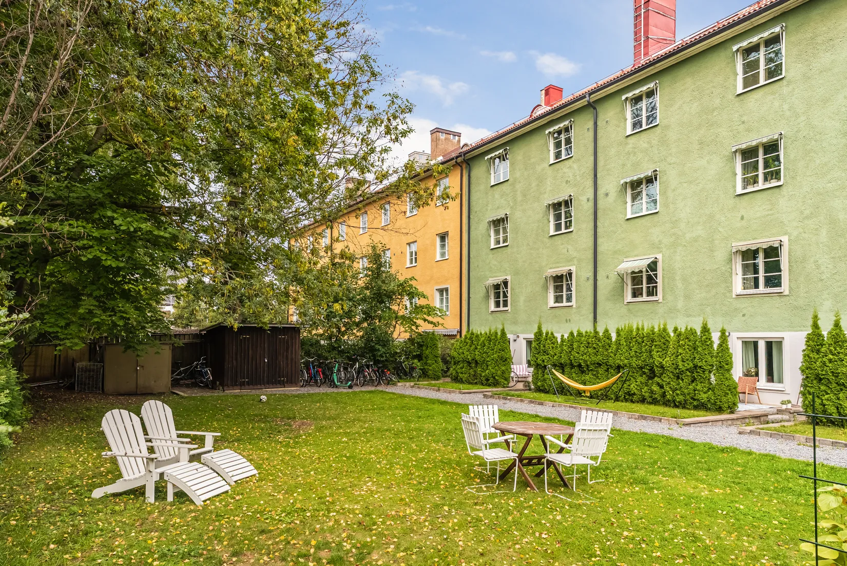 Bostadsrätt, Fågelkärrsvägen 2C, Gamla Enskede, Stockholm
