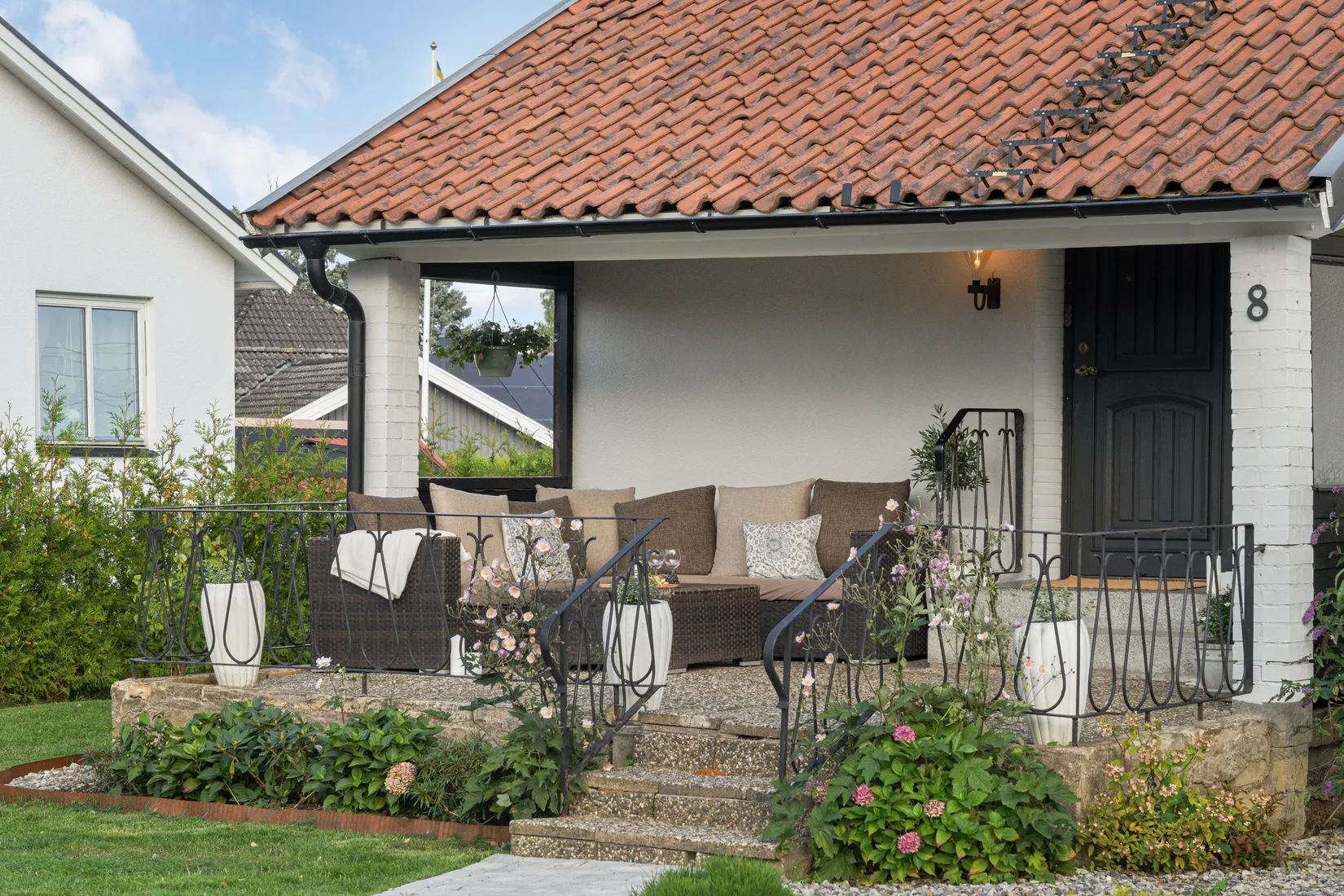 Villa, Glebers väg 8, Helsingborg