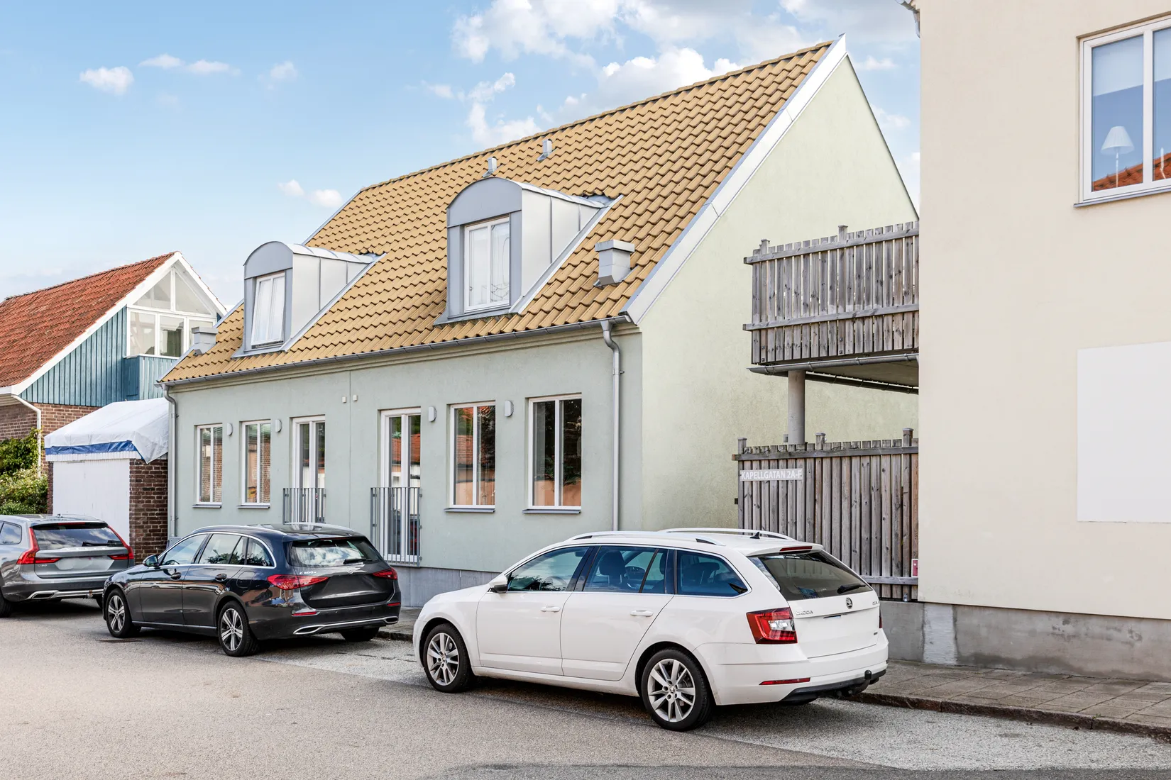 Bostadsrätt, Kapellgatan 2E, Råå, Helsingborg