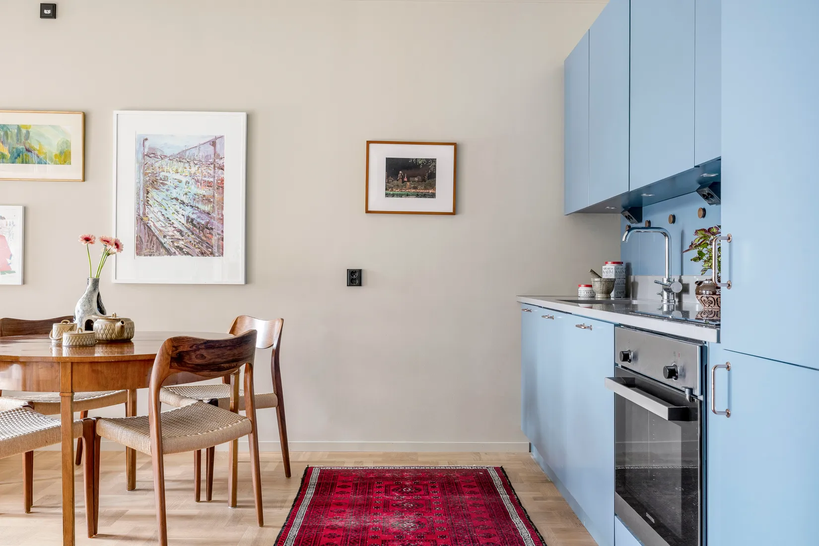 Bostadsrätt, Prefektgatan 1, Rosendal, Uppsala