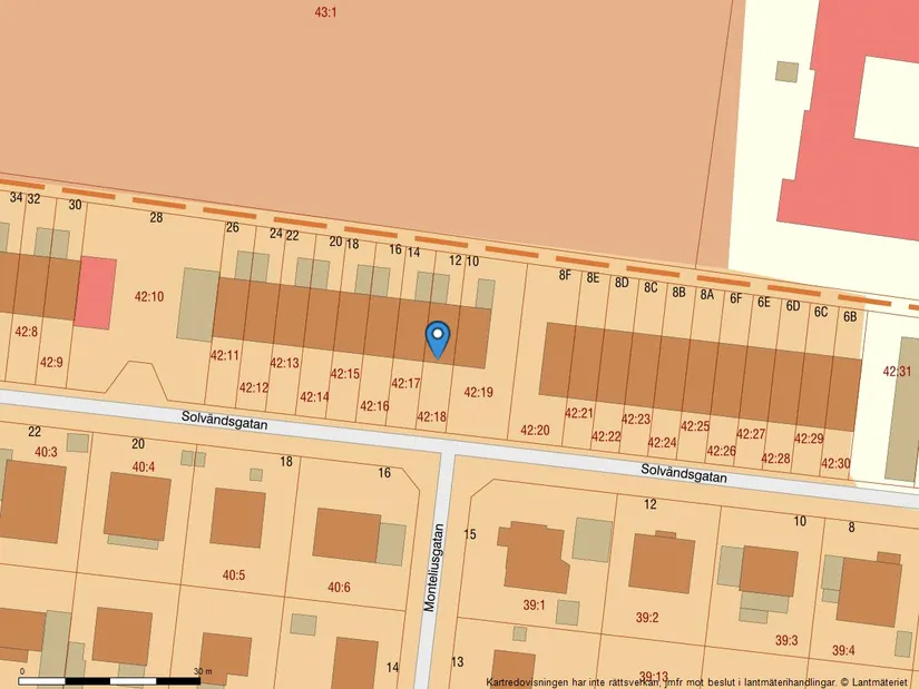 Radhus, Drakblommegatan 12, Centrala Hisingen, Göteborg