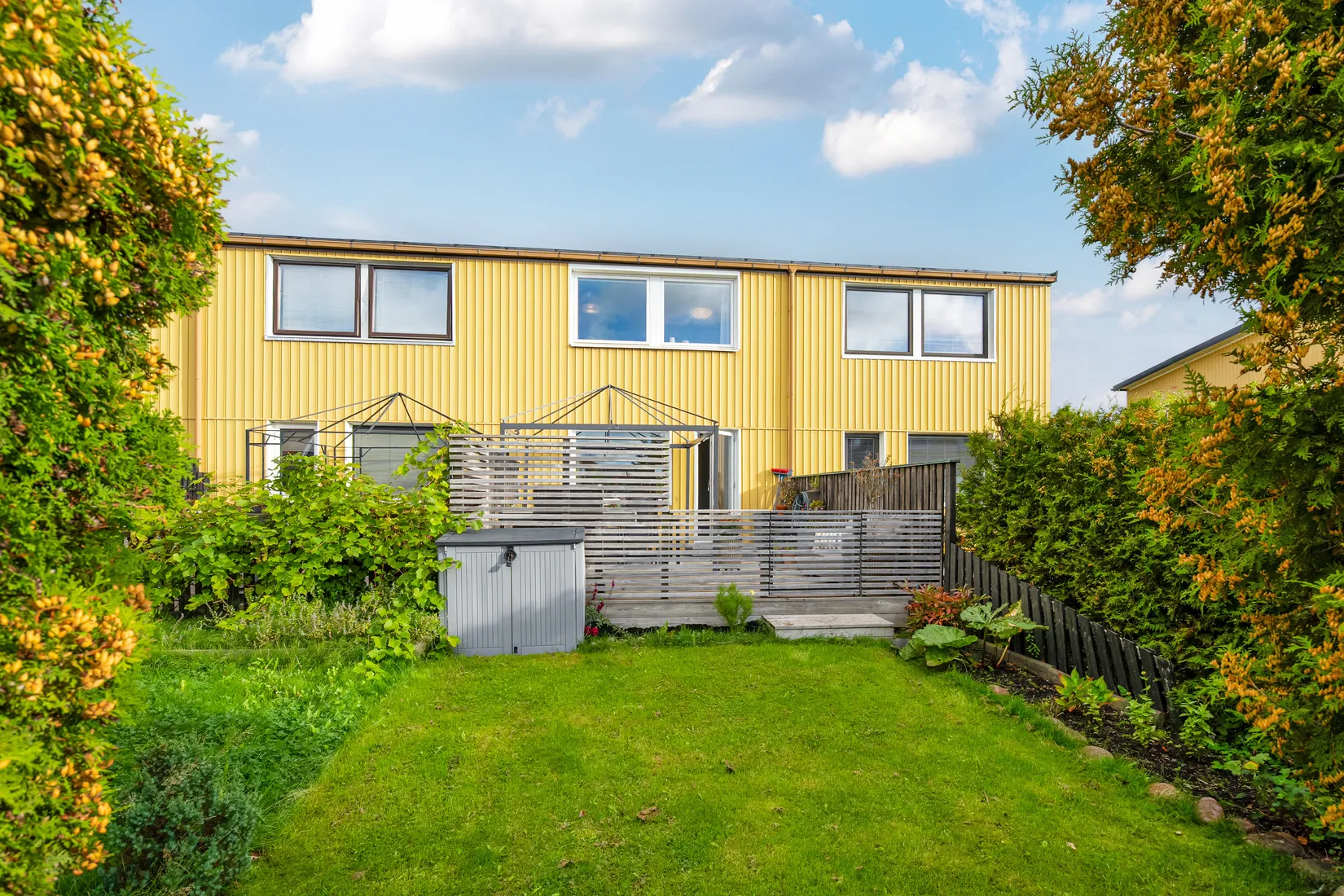 Radhus, Drakblommegatan 12, Centrala Hisingen, Göteborg