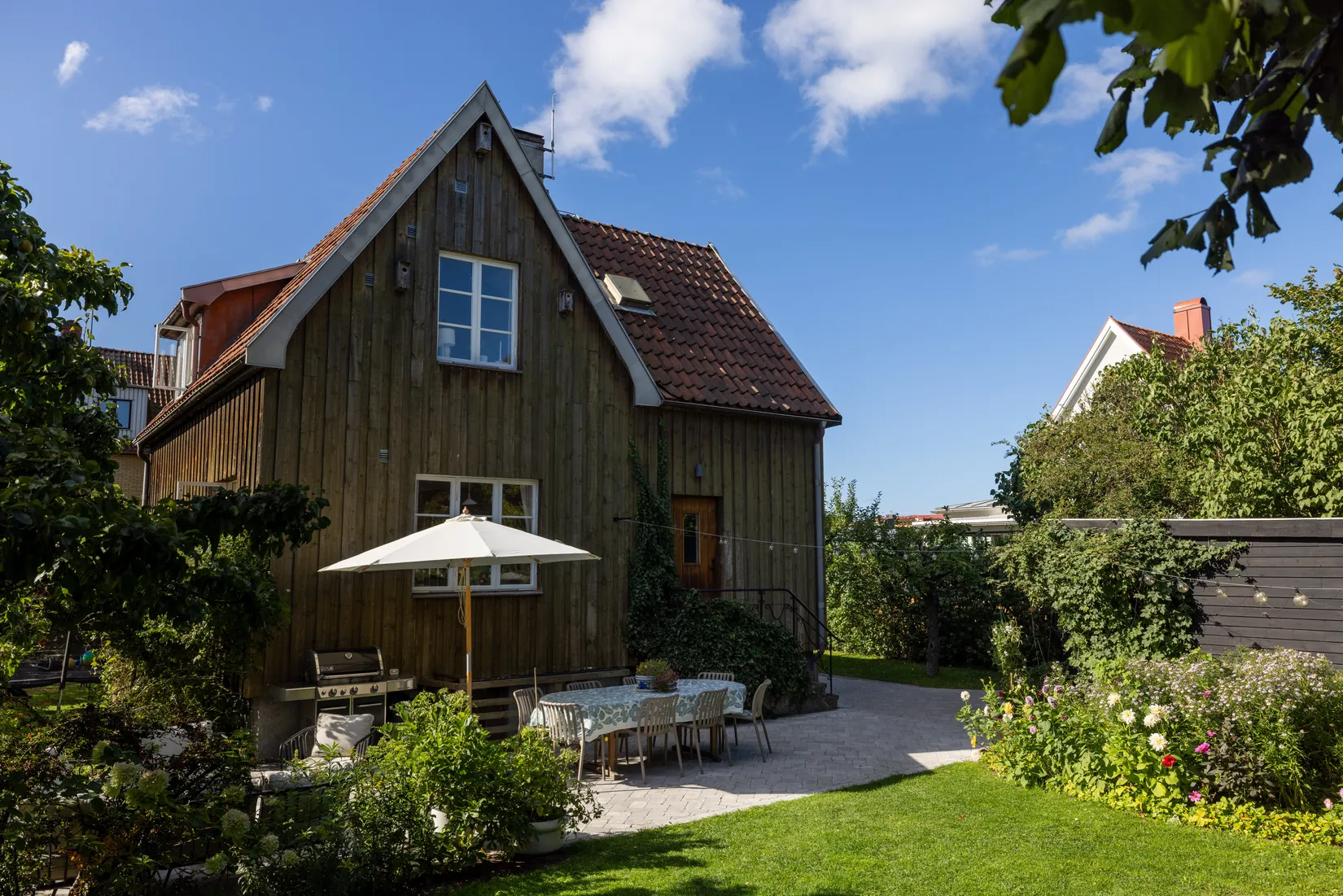 Villa, Petersburgsgatan 13, Centralt/Nyatorp, Halmstad
