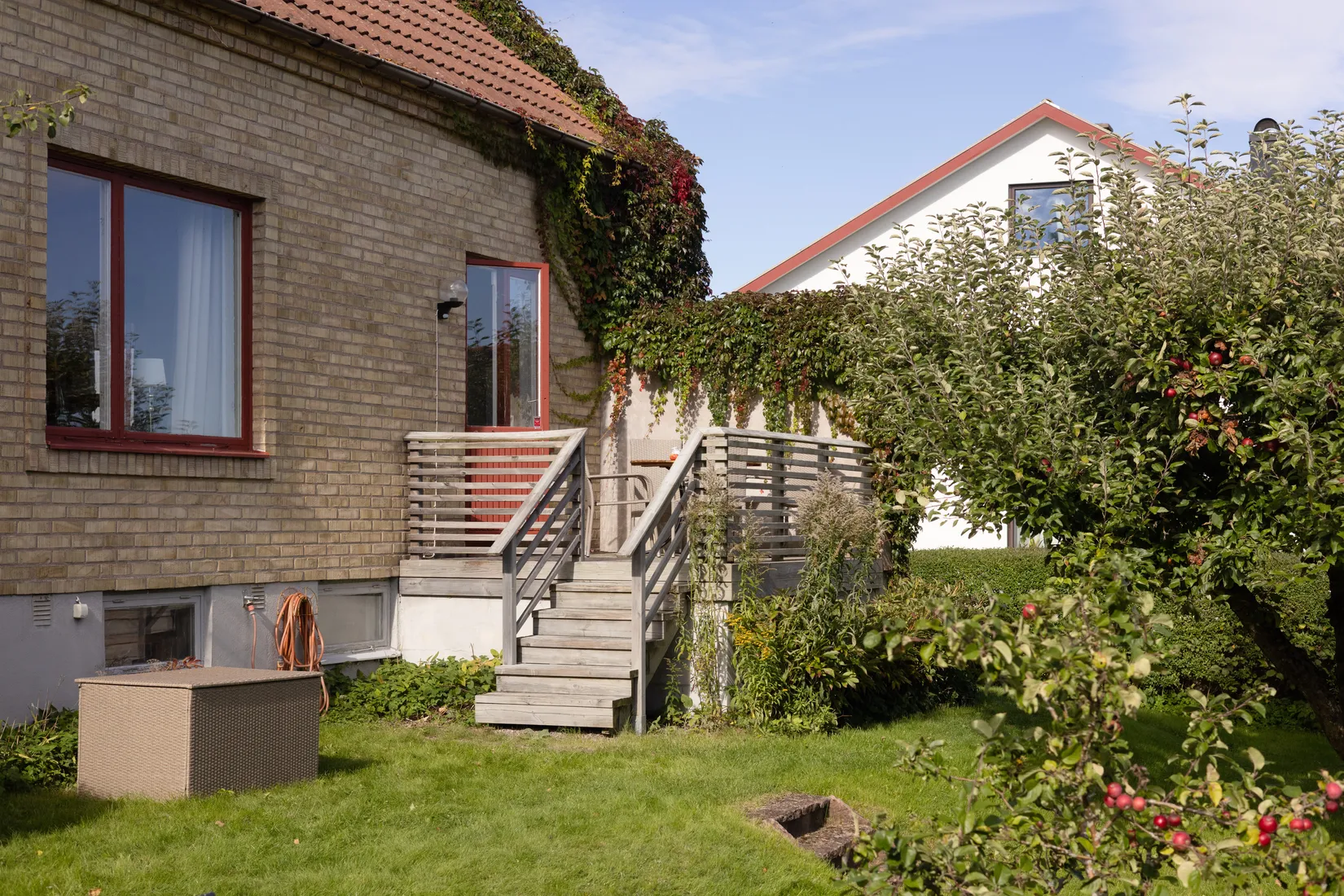 Villa, Georgsgatan 1C, Väster/Rotorp, Halmstad
