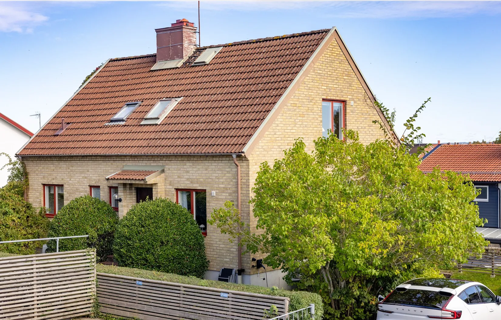 Villa, Georgsgatan 1C, Väster, Halmstad