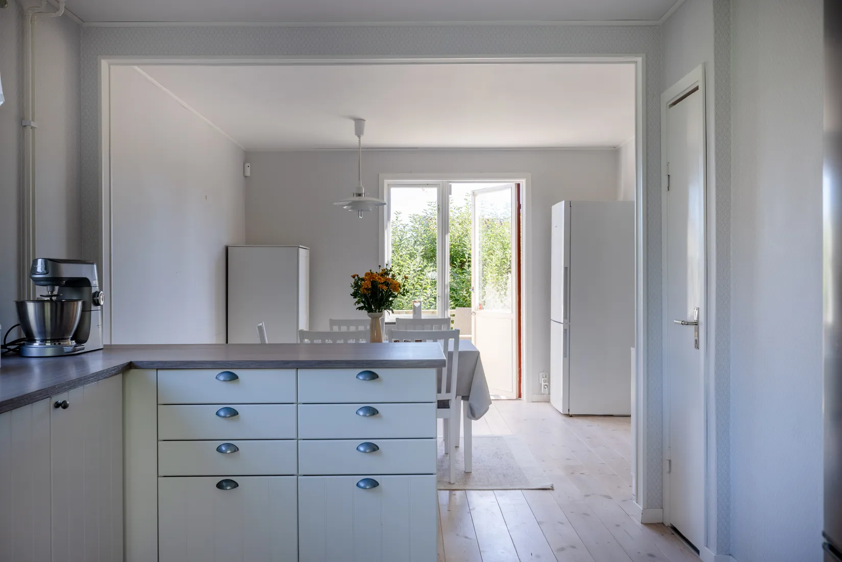 Villa, Georgsgatan 1C, Väster/Rotorp, Halmstad