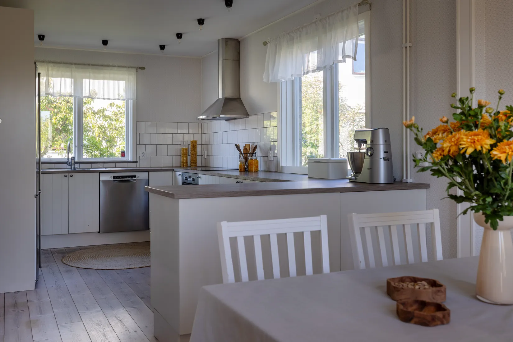 Villa, Georgsgatan 1C, Väster/Rotorp, Halmstad