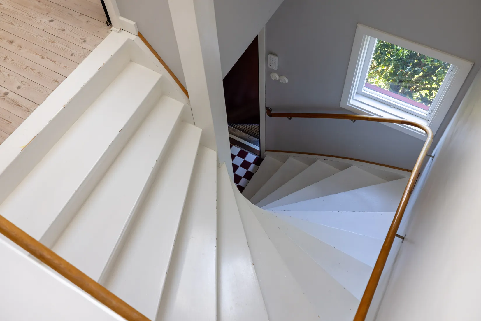 Villa, Georgsgatan 1C, Väster/Rotorp, Halmstad