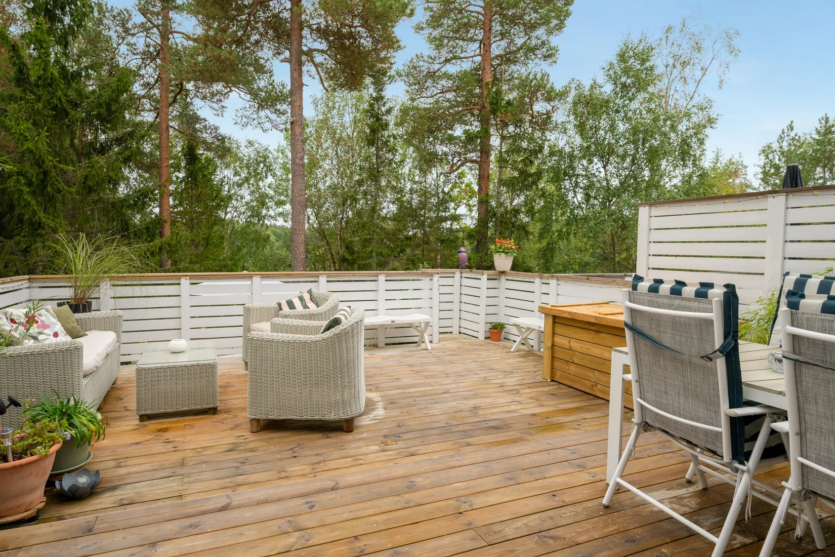 Radhus, Äppelblomsvägen 105, Torshäll, Värmdö