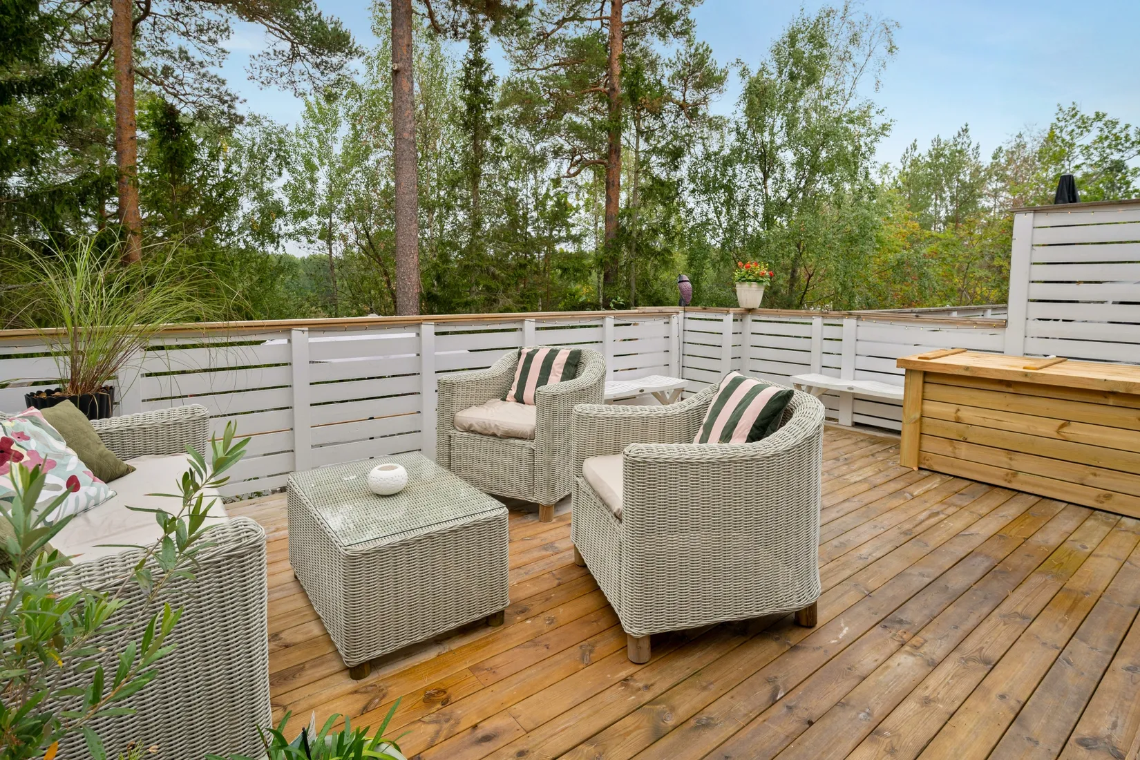 Radhus, Äppelblomsvägen 105, Torshäll, Värmdö