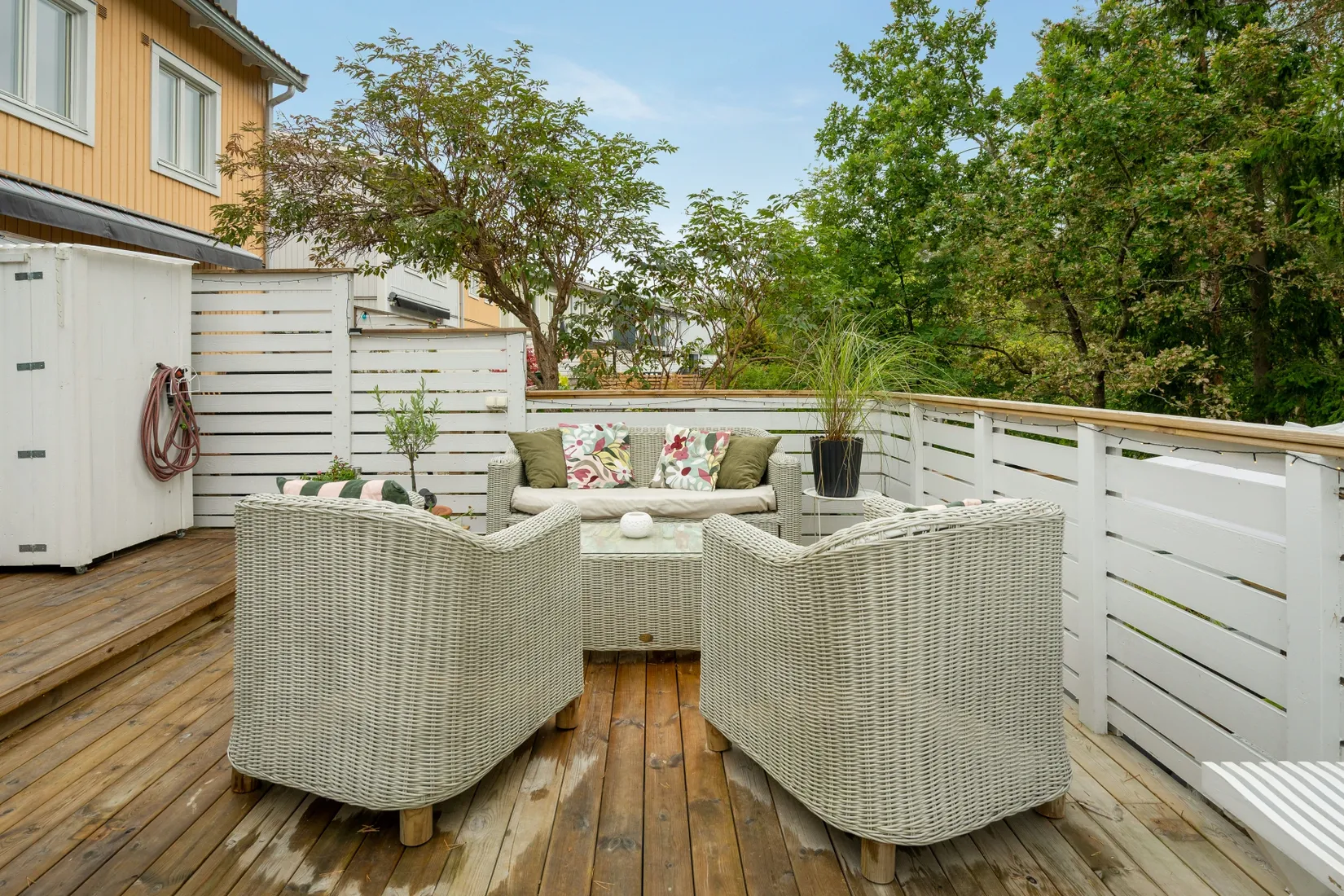 Radhus, Äppelblomsvägen 105, Torshäll, Värmdö