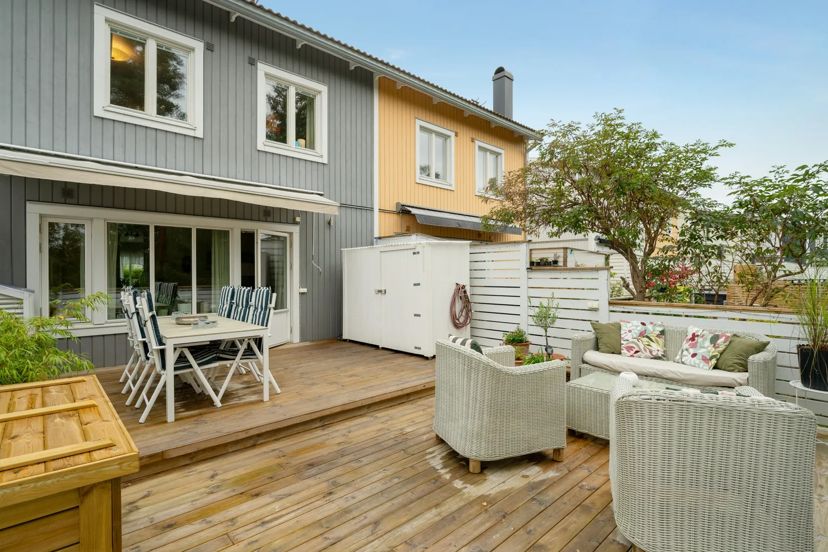 Radhus, Äppelblomsvägen 105, Torshäll, Värmdö