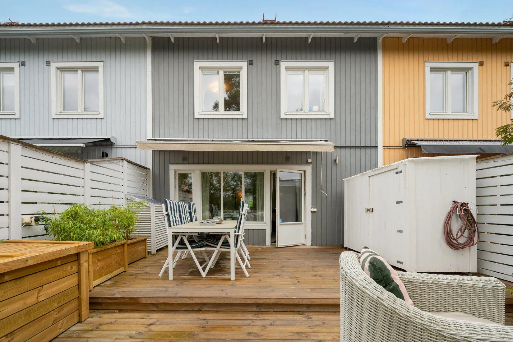 Radhus, Äppelblomsvägen 105, Torshäll, Värmdö
